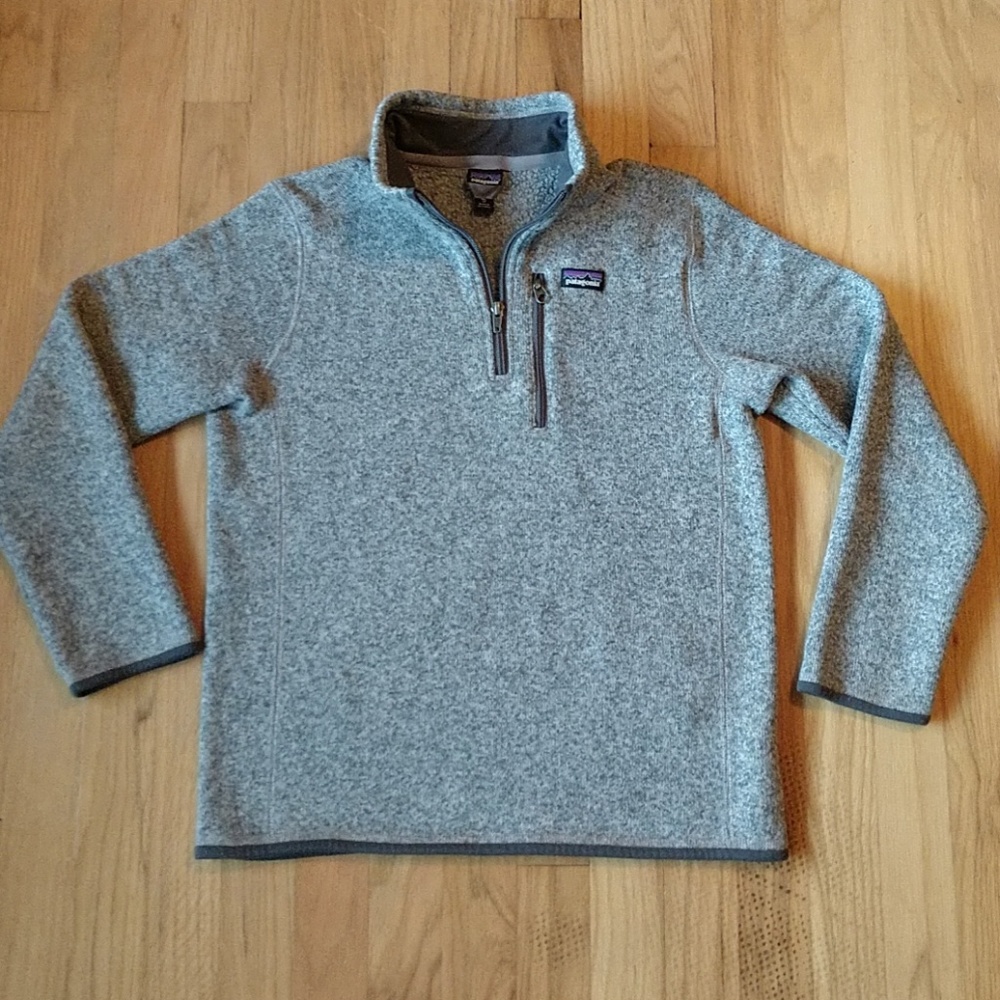 Patagonia Boys' Better Sweater 1/4 Zip